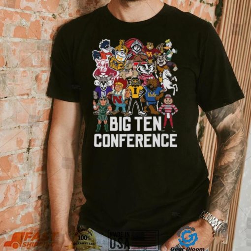 Big 10 Conference Shirts