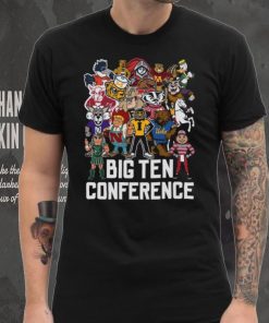 Big 10 Conference Shirts