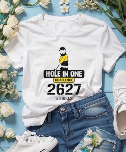 Big Cat Hole In One 2627 Strokes Shirt