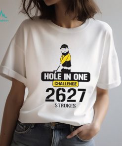 Big Cat Hole In One 2627 Strokes Shirt