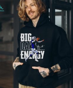 Big Dak Energy Dallas Cowboys Player Signature Shirt