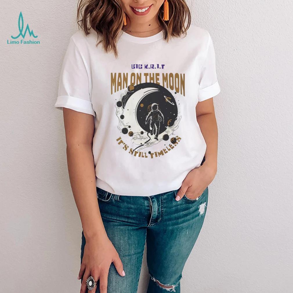 Big K.R.I.T. man on the moon shirt Big K.R.I.T. man on the moon shirt