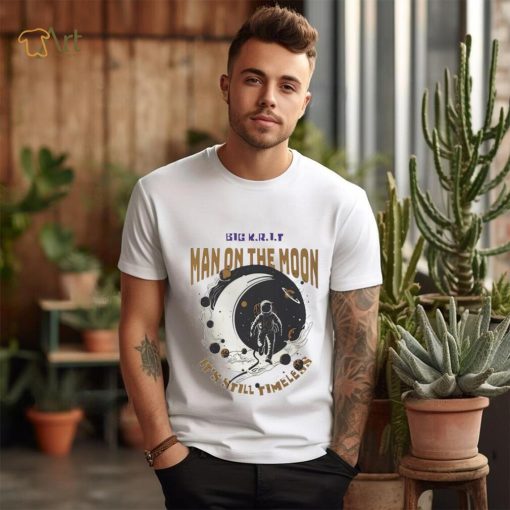 Big K.R.I.T. man on the moon shirt