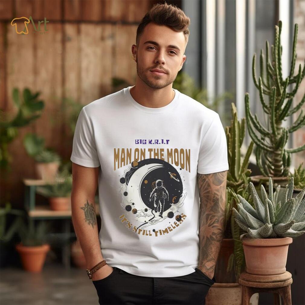 Big K.R.I.T. man on the moon shirt Big K.R.I.T. man on the moon shirt