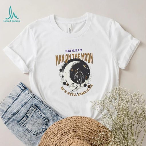 Big K.R.I.T. man on the moon shirt