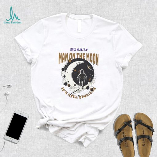 Big K.R.I.T. man on the moon shirt