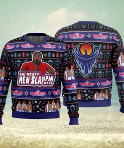 Big Meaty Men Slappin Meat The New Day Ugly Christmas Sweater