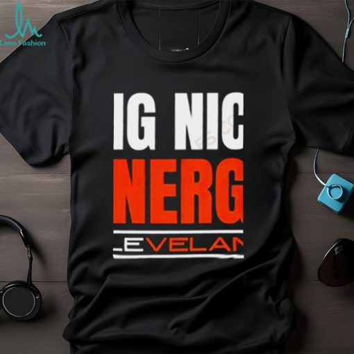 Big Nick Energy Cleveland Browns Football 2024 Shirt