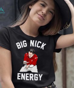 Big Nick Energy Nick Saban Shirt