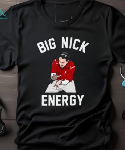 Big Nick Energy Shirt Nick Saban Shirt Alabama Football