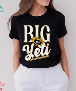Big Yeti 87 Travis Kelce football shirt