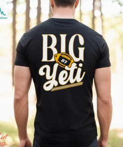 Big Yeti 87 Travis Kelce football shirt, hoodie, sweater, long sleeve and tank top Big Yeti 87 Travis Kelce football shirt