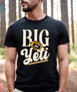 Big Yeti 87 Travis Kelce football shirt, hoodie, sweater, long sleeve and tank top Big Yeti 87 Travis Kelce football shirt