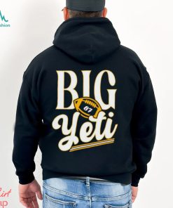 Big Yeti 87 Travis Kelce football shirt, hoodie, sweater, long sleeve and tank top Big Yeti 87 Travis Kelce football shirt