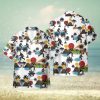 Mandala Elephants India Style 3D Hawaiian Shirt Summer Vaction Gift