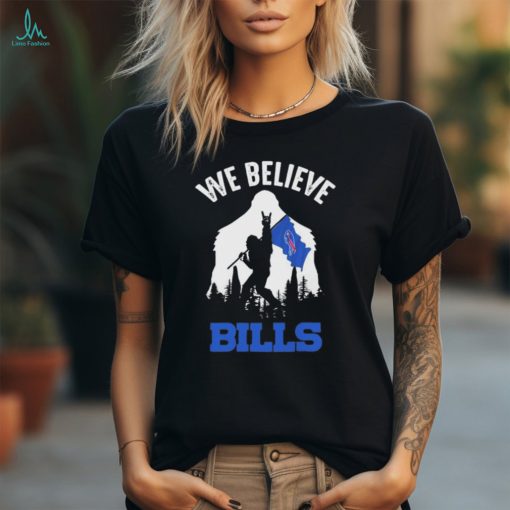 Bigfoot We Believe Buffalo Bills 2024 shirt