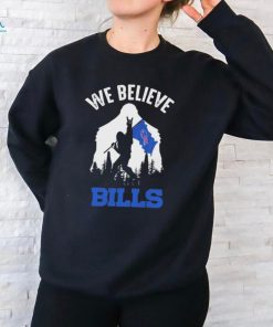 Bigfoot We Believe Buffalo Bills 2024 shirt