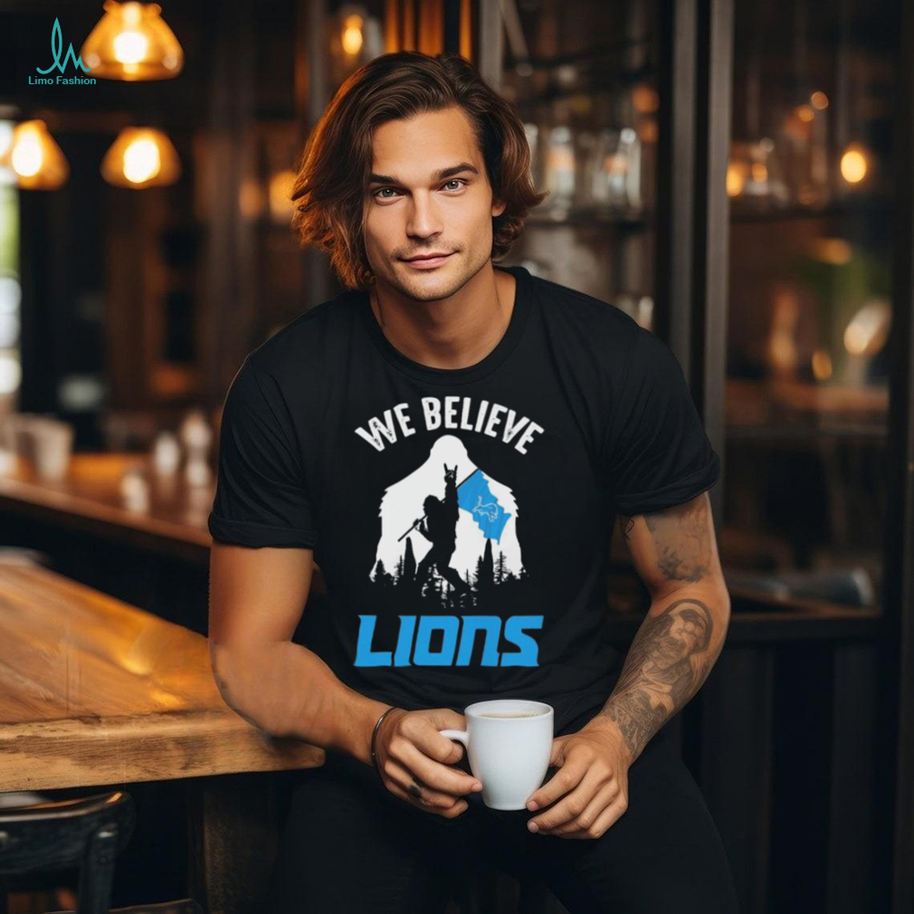 Bigfoot We Believe Detroit Lions 2024 shirt Bigfoot We Believe Detroit Lions 2024 shirt