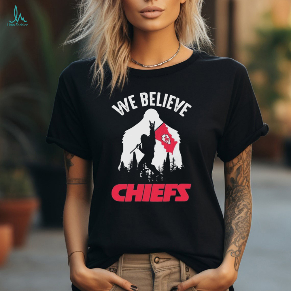 Bigfoot We Believe Kansas City Chiefs 2024 shirt Bigfoot We Believe Kansas City Chiefs 2024 shirt