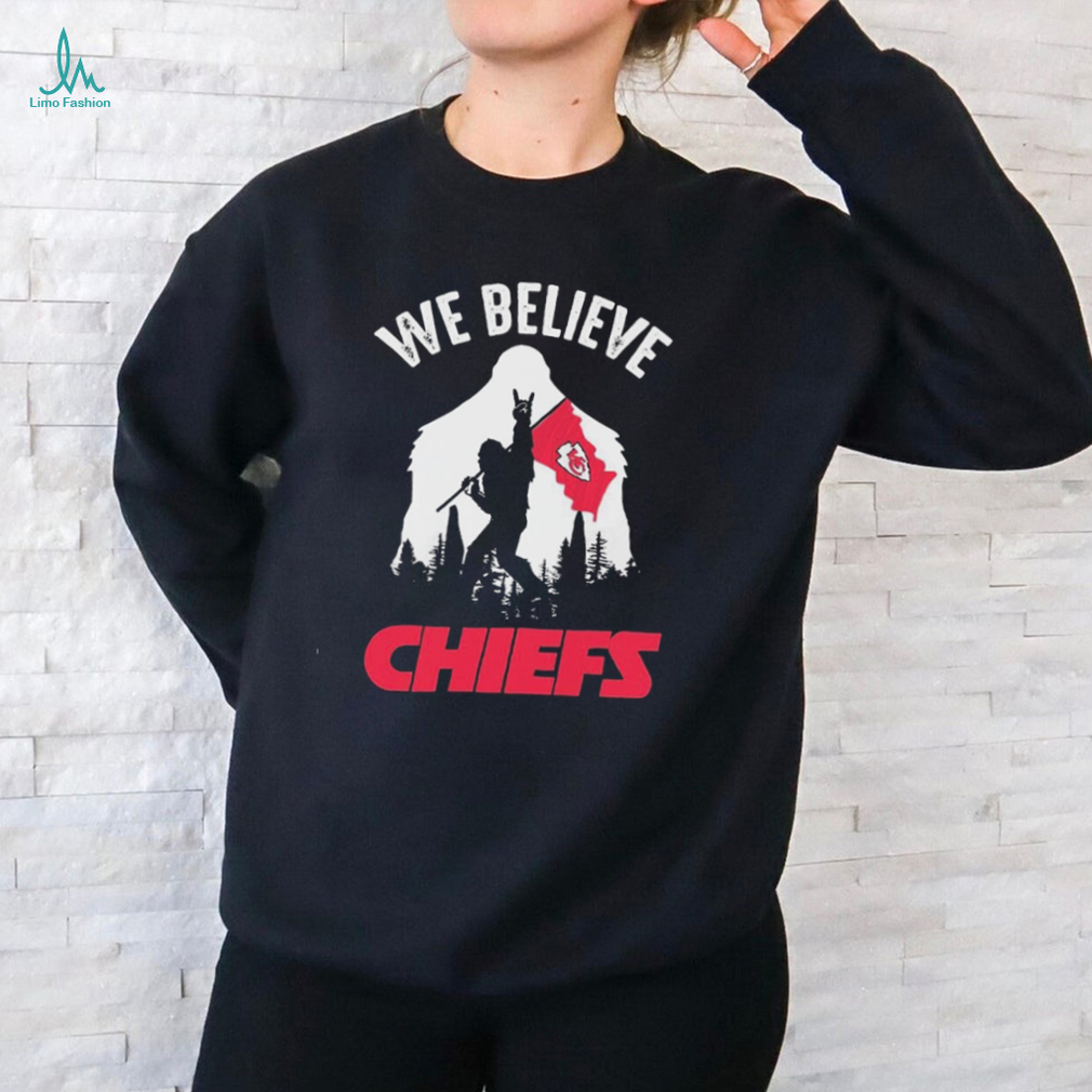 Bigfoot We Believe Kansas City Chiefs 2024 shirt Bigfoot We Believe Kansas City Chiefs 2024 shirt
