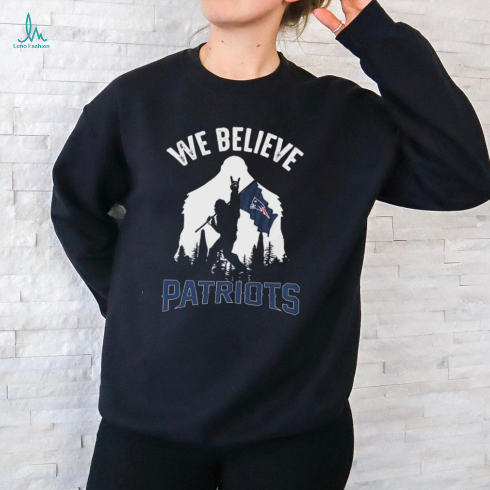 Bigfoot We Believe New England Patriots 2024 shirt Bigfoot We Believe New England Patriots 2024 shirt