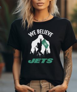 Bigfoot We Believe New York Jets 2024 shirt
