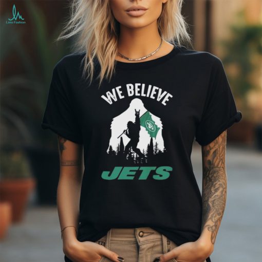 Bigfoot We Believe New York Jets 2024 shirt