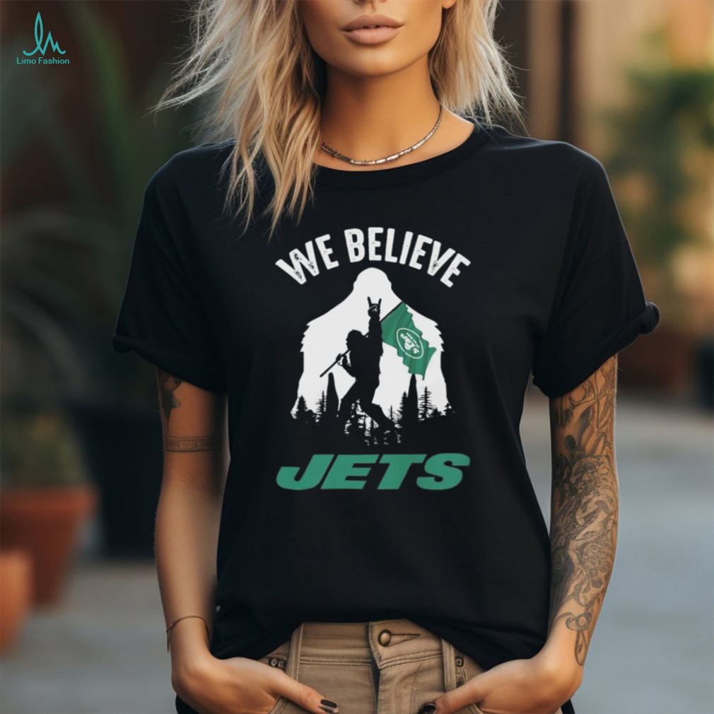 Bigfoot We Believe New York Jets 2024 shirt Bigfoot We Believe New York Jets 2024 shirt