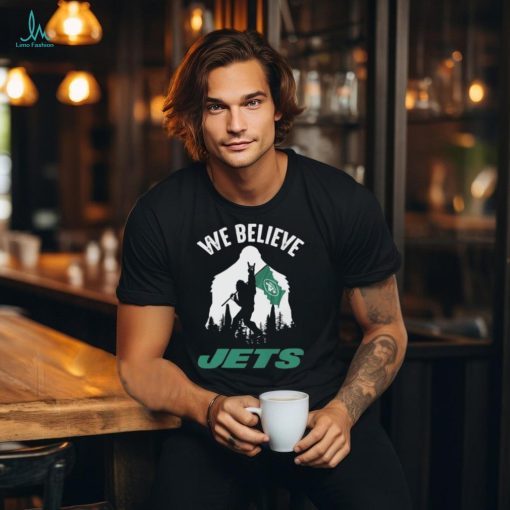 Bigfoot We Believe New York Jets 2024 shirt