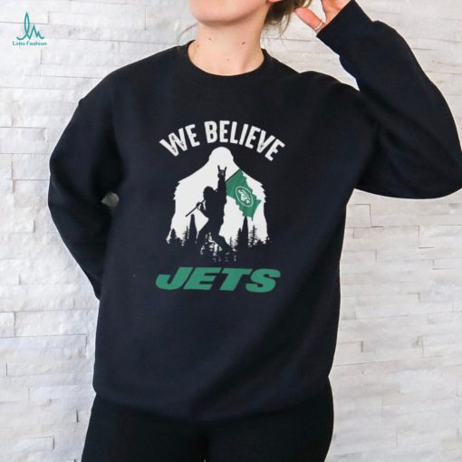 Bigfoot We Believe New York Jets 2024 shirt