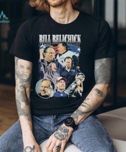 Bill Belichick New England Patriots Graphic Tee Shirt