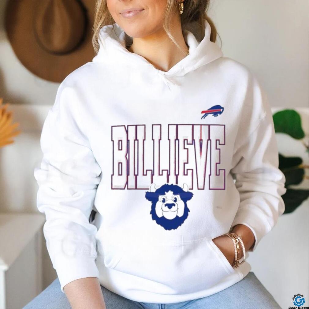Billieve Billy Buffalo Mascot Team shirt Billieve Billy Buffalo Mascot Team shirt