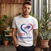 Michigan Wolverines national champions 2024 january 8 Houston trophy shirt