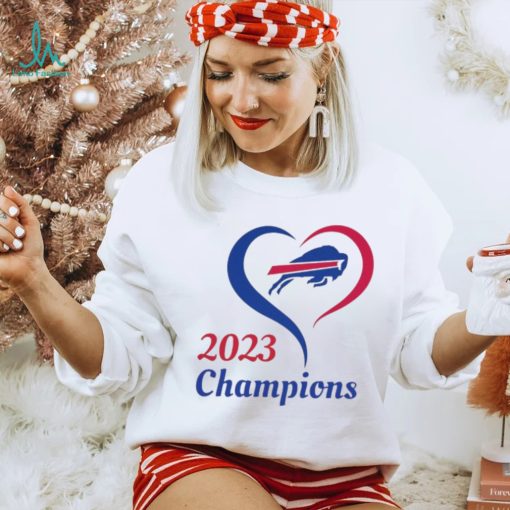 Bills Afc East Champions V2 Buffalo Bills Afc East Champions Tshirt