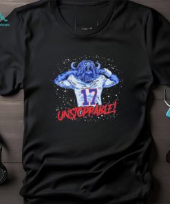 Bills Josh Allen 17 Unstoppable Shirt