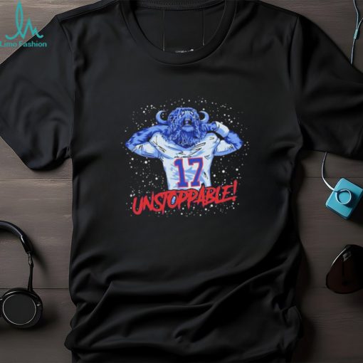 Bills Josh Allen 17 Unstoppable Shirt