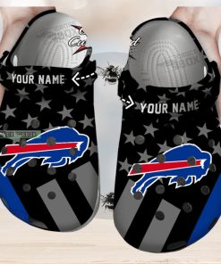 Bills Mafia Spirit Crocs Shoes Buffalo Bills Crocs Mens
