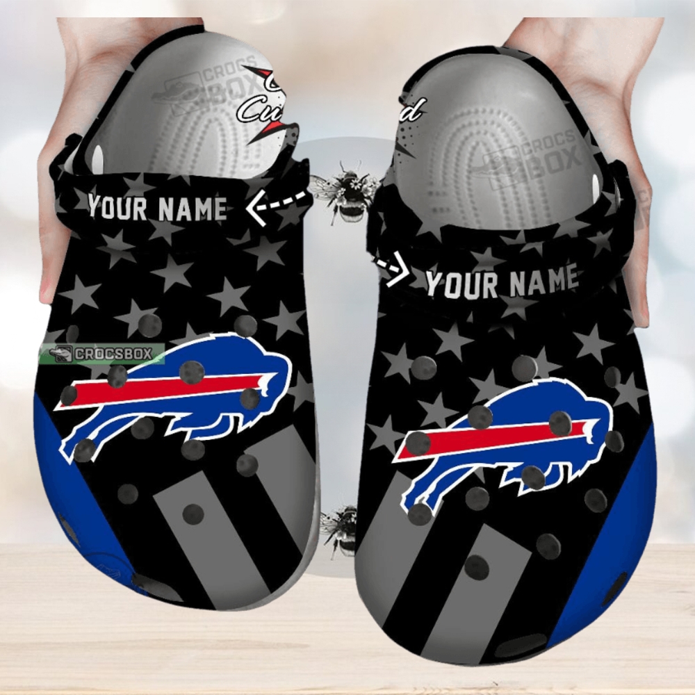 Bills Mafia Spirit Crocs Shoes Buffalo Bills Crocs Mens Bills Mafia Spirit Crocs Shoes Buffalo Bills Crocs Mens