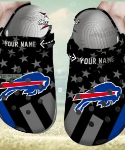 Bills Mafia Spirit Crocs Shoes Buffalo Bills Crocs Mens