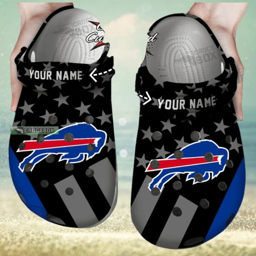 Bills Mafia Spirit Crocs Shoes Buffalo Bills Crocs Mens