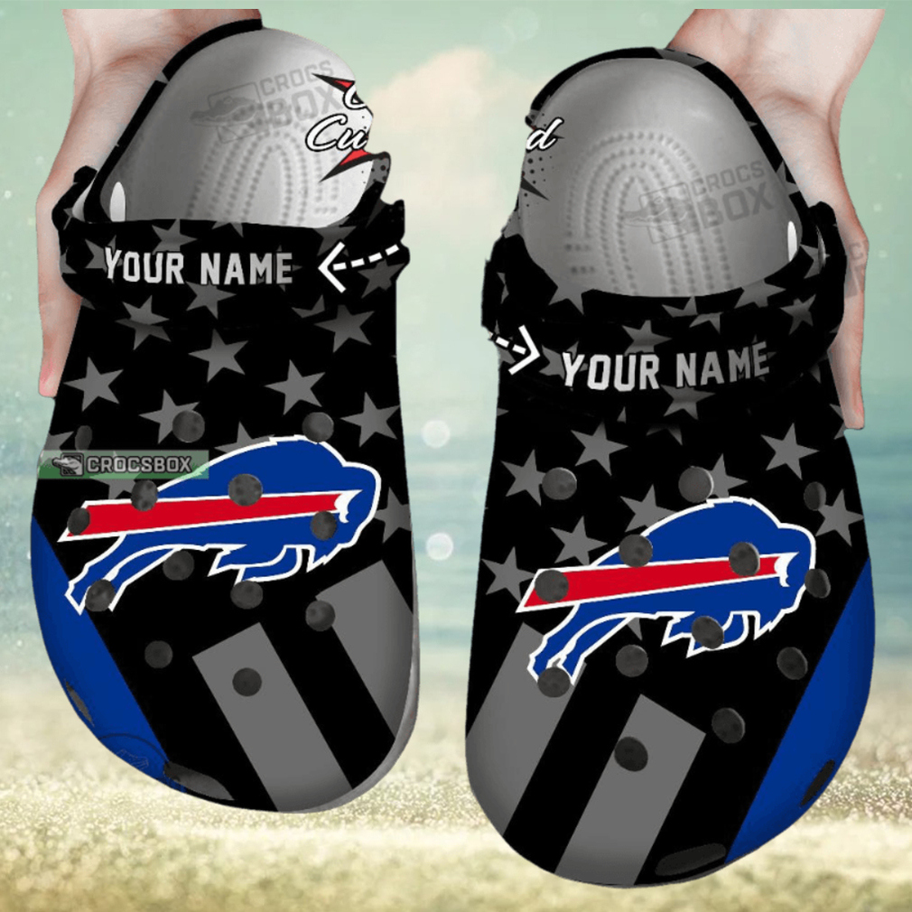 Bills Mafia Spirit Crocs Shoes Buffalo Bills Crocs Mens Bills Mafia Spirit Crocs Shoes Buffalo Bills Crocs Mens