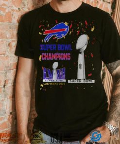 Bills Super Bowl Champions LVIII Las Vegas 2024 Shirt
