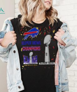 Bills Super Bowl Champions LVIII Las Vegas 2024 Shirt