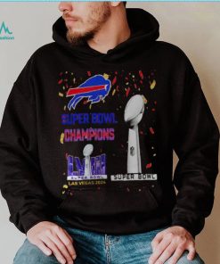 Bills Super Bowl Champions LVIII Las Vegas 2024 Shirt