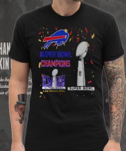 Bills Super Bowl Champions LVIII Las Vegas 2024 Shirt