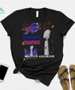 Bills Super Bowl Champions LVIII Las Vegas 2024 Shirt