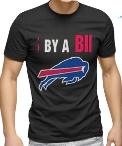 Bills by A Billion Buffalo Football Logo Tee Shirt