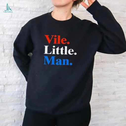 Billy Corben Wearing Becausemiami Vile Little Man t shirt