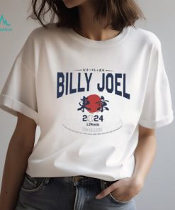 Billy Joel Japan, Tokyo Dome 1 24 Wed 2024 T shirts, hoodie, sweater, long sleeve and tank top Billy Joel Japan, Tokyo Dome 1 24 Wed 2024 T shirts