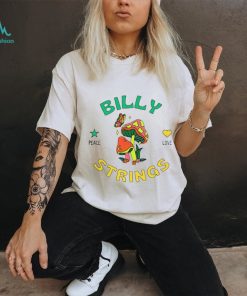 Billy Strings Peace Love Mushroom Shirt